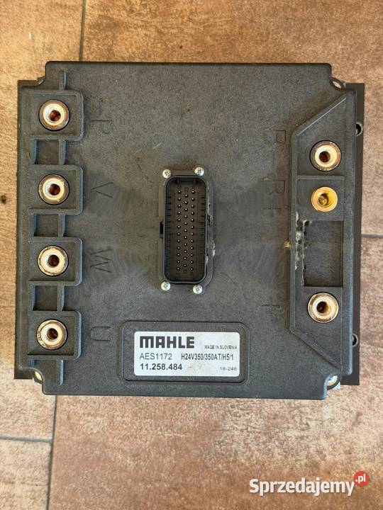 Sterownik jazdy MAHLE AES1172N 11258484 Układ elektryczny i zapłon śląskie