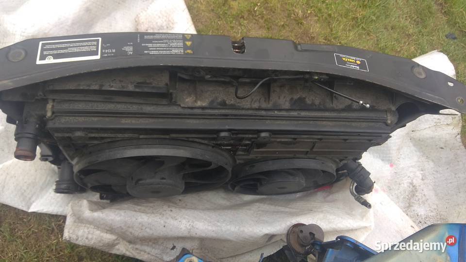 Octavia 2 vrs Pas przedni kompletny z belką