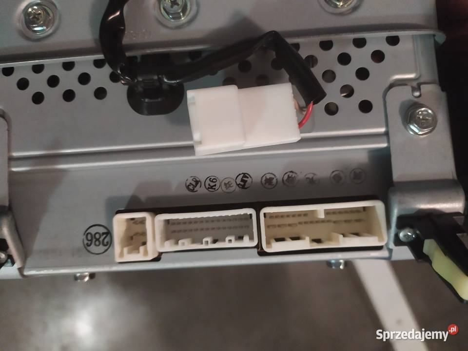 Lexus RX 400h nawigacja 8611048200 EUROPA 2007r osobowe Toruń