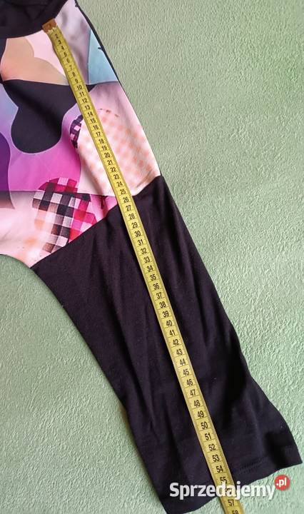 Tunika sukienka z wzorem Disneya Długość Mini Cieszyn