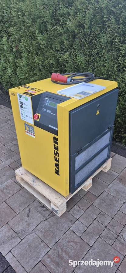 Sprężarka śrubowa Kaeser SX6 75 Bar 4kW Jelcz-Laskowice sprzedam