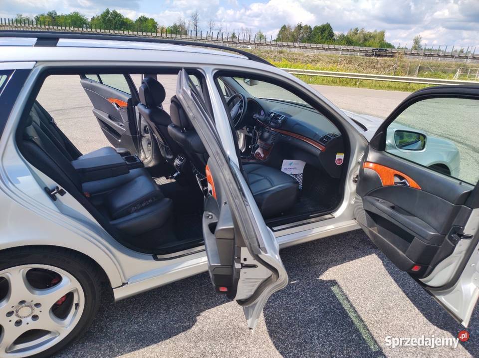 Mercedes E W211 lift