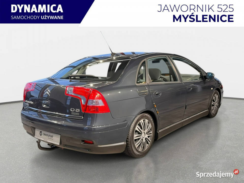 Citroen C5 20 140 M5 2007 r HAK przebieg 238 klimatyzacja Myślenice sprzedam