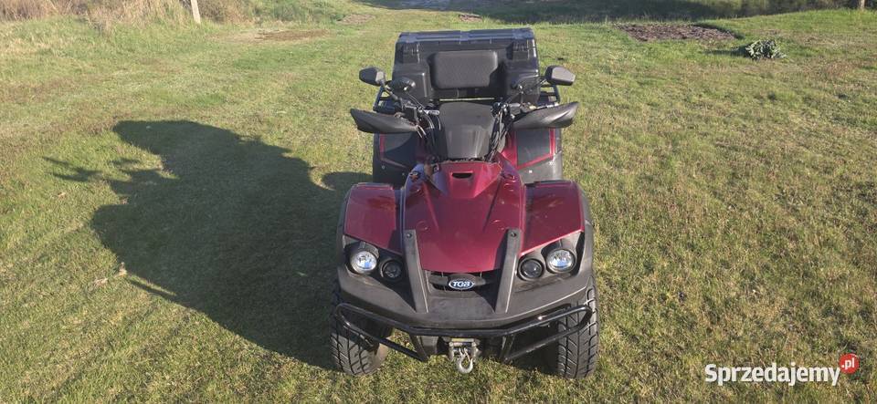 SPRZEDAM TGB BLADE 425 Zarejestrowany Stan bezwypadkowy Motocykle, skutery, quady Włoszczowa