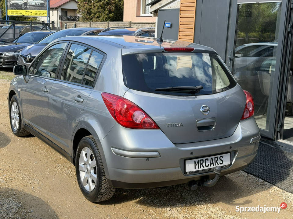 Nissan Tiida Częstochowa