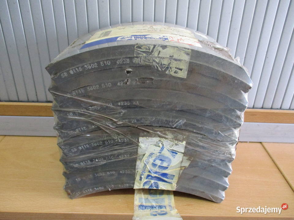 Okładziny szczęk hamulcowych Scania Mogilno sprzedam