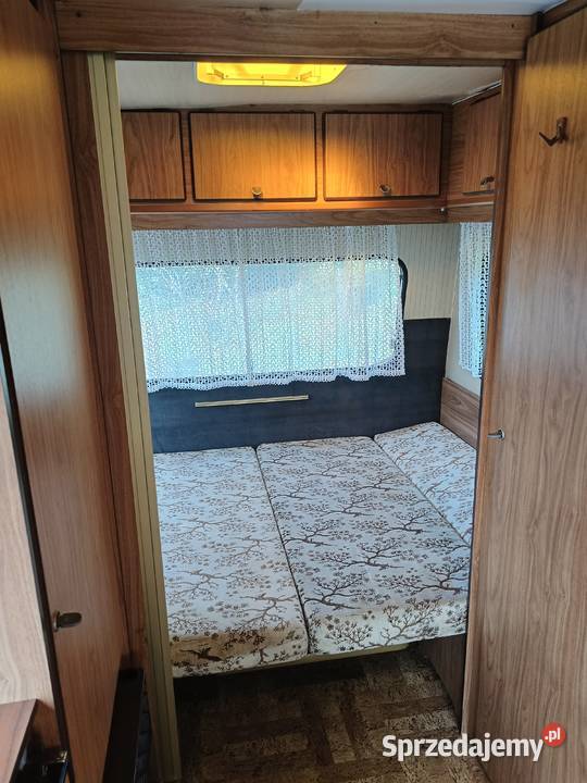 Przyczepa kempingowa KNAUS LUXUS 485 KNAUS Kempingowe Osobnica sprzedam