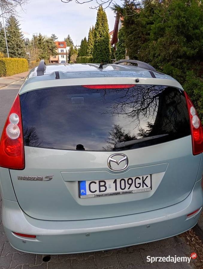 Mazda 5 klimatyzacja