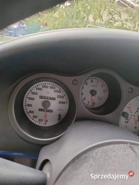 Fiat Barchetta super stan lakier metallic Śmigiel sprzedam