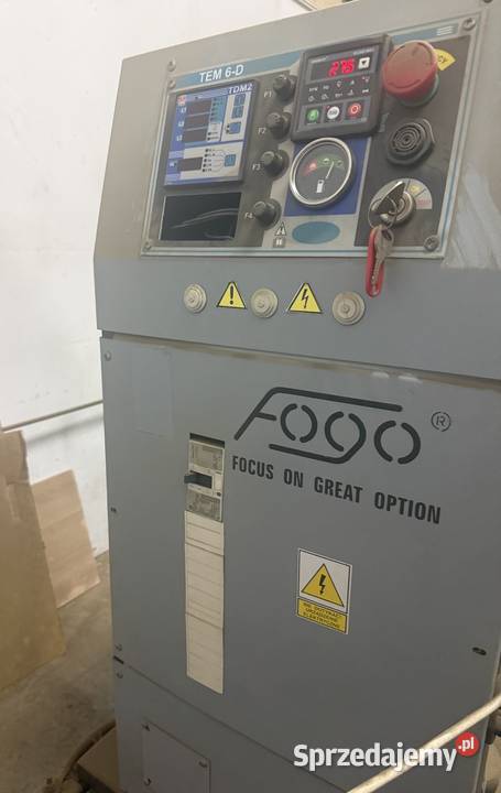 Agregat prądotwórczy Fogo FI 100 G o mocy 100 mazowieckie Warszawa