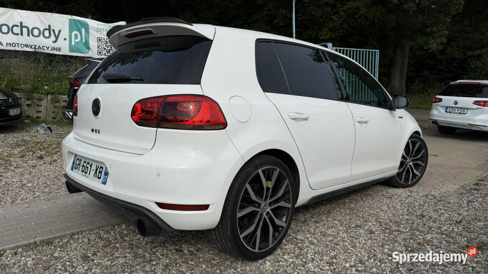 Volkswagen Golf 20tsi GTI 220 Automat xenon ledy gniazdo USB Gdańsk sprzedam