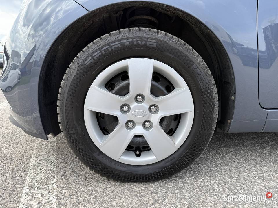 Kia Venga 16 BENZYNA Klimatronik Podgrzewane gniazdo USB Konin