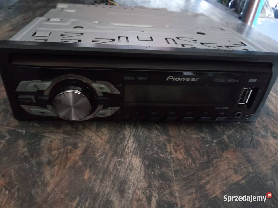 Pioneer radioodtwarzacz samochodowy Kraśnik