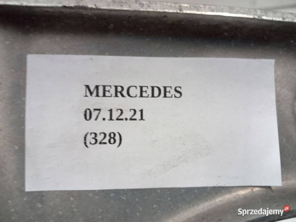 WAHACZ GÓRNY PRAWY PRZÓD MERCEDES E KLASA W211 Nowy Tomyśl