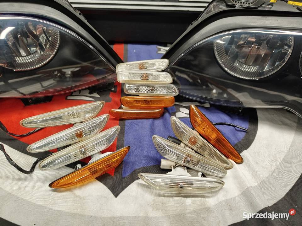 Bmw e46 kierunki w błotnik przedni sedan kombi Aleksandrów Łódzki