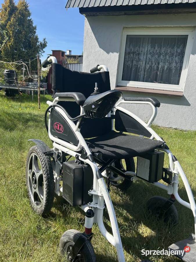 Elektryczny wózek inwalidzki Wejherowo