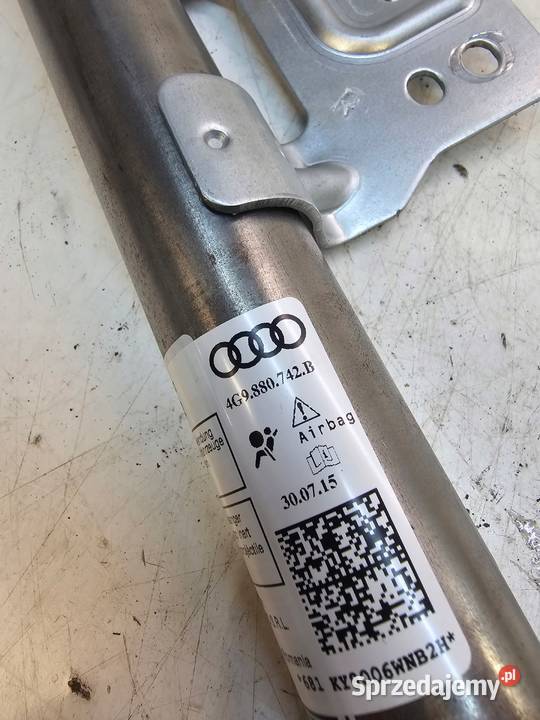 KURTYNA PRAWA AUDI A6 C7 AVANT 4G9880742B