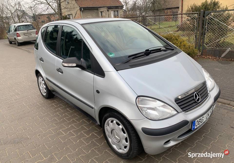 Mercedes a klasa w168 2004r Kostrzyn
