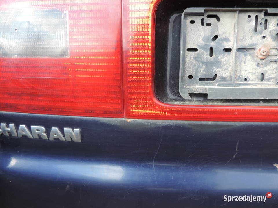 KLAPA BAGAŻNIKA VW SHARAN I FL LB5N Rok produkcji 2002 małopolskie Nowy Sącz