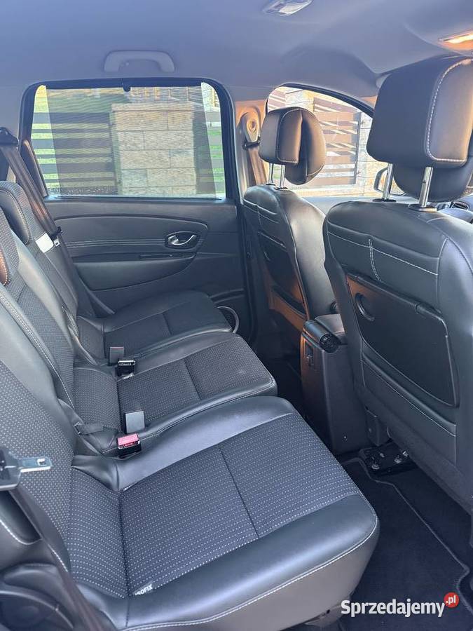 RENAULT SCENIC 16 130 2011r ŁADNY manualna Łękawica