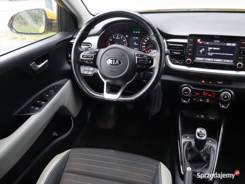 Kia Stonic 14 CVVT pierwszy właściciel śląskie Katowice