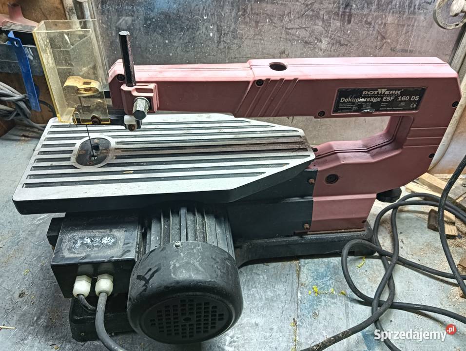 Piła włosowa stołowa 180W 230V niemiecka starsza Piły stołowe Wałbrzych