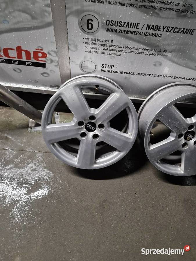 Felgi aluminiowe Alufelgi 18x8j 5x112 et34 Ronal łódzkie Ozorków
