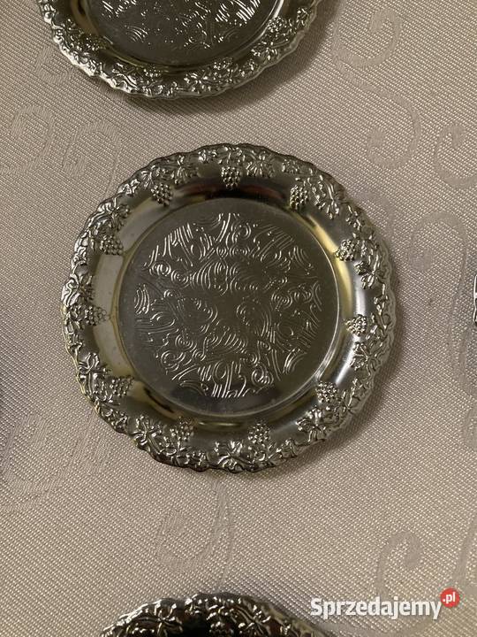 Podkładki na stół pod filiżanki kubki zestaw 5 Czerwionka-Leszczyny