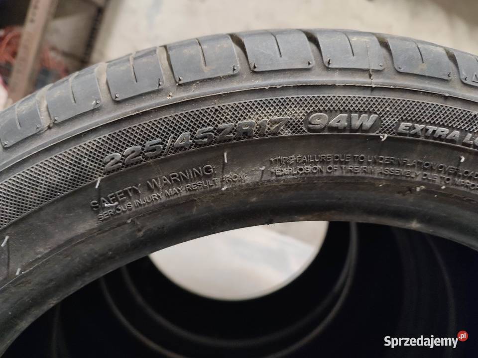 Opony 22545R17 45 Kamieńsk