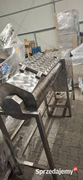 Mieszalnik walcowy bębnowy Produkcja