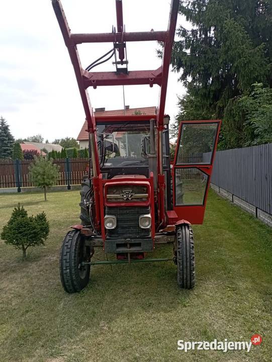 Ciągnik rolniczy Massey Ferguson 158 Ruda Wołoska