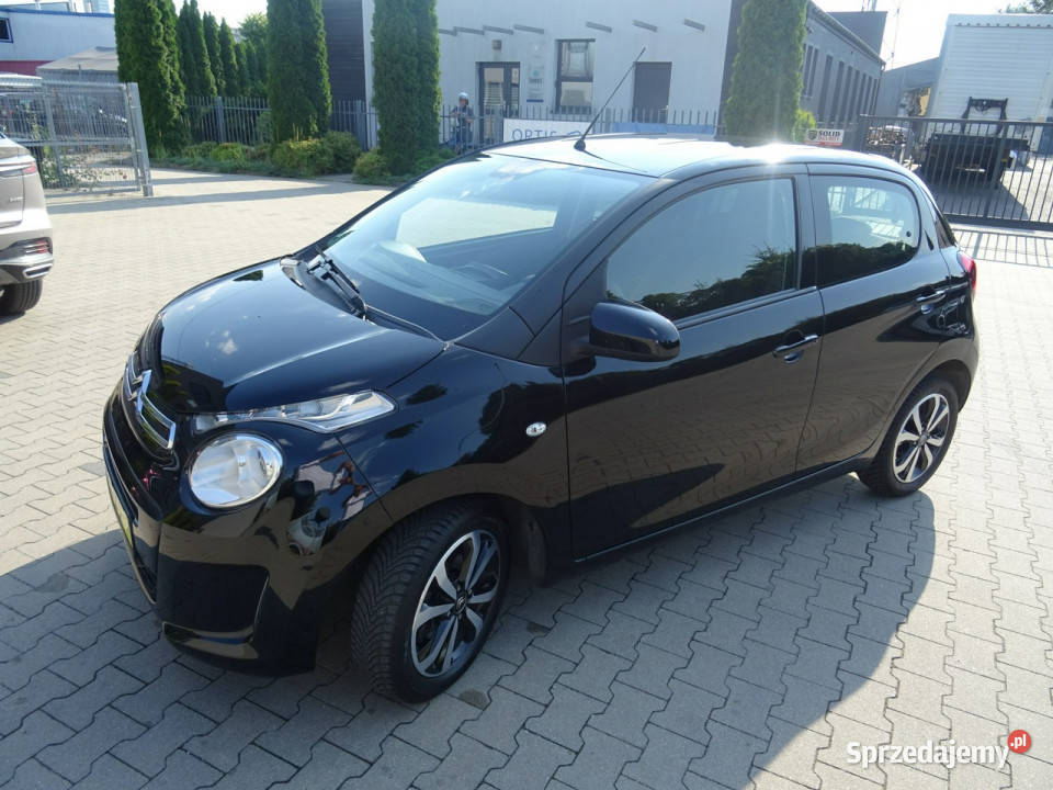 Citroen C1 10 72 SHINE niski przebiegwzorowo Łódź
