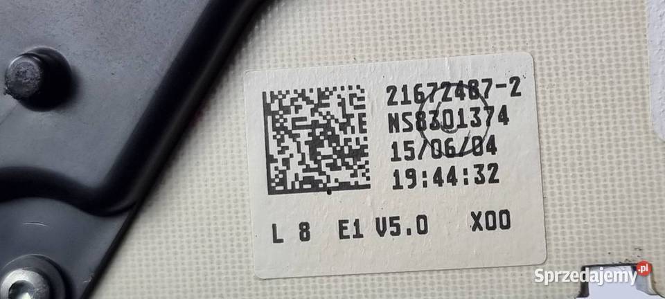 LICZNIK ZEGAR RENAULT CLIO II 8200366585 Pozostałe