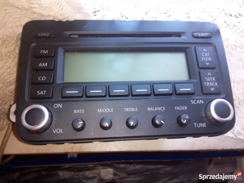 Radio fabryczne Premium 7 vw Passat i inne