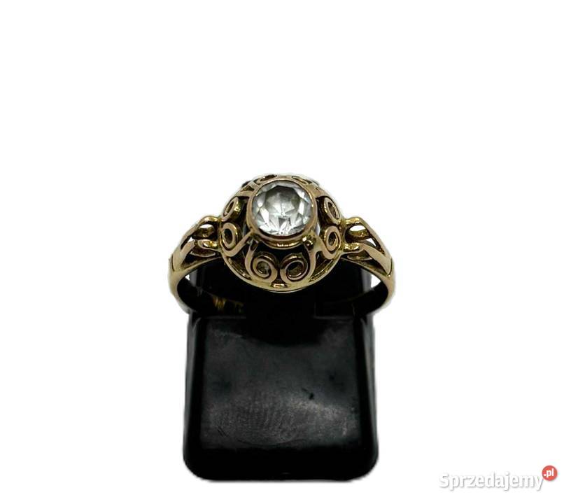 Złoty Pierścionek pr 585 237g R11