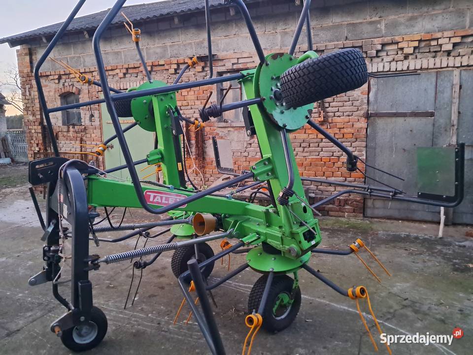 przetrząsarka talex tornado 550 nieuszkodzony Łowicz