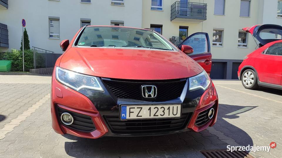 Honda Civic Tourer 16 Diesel Zielona Góra