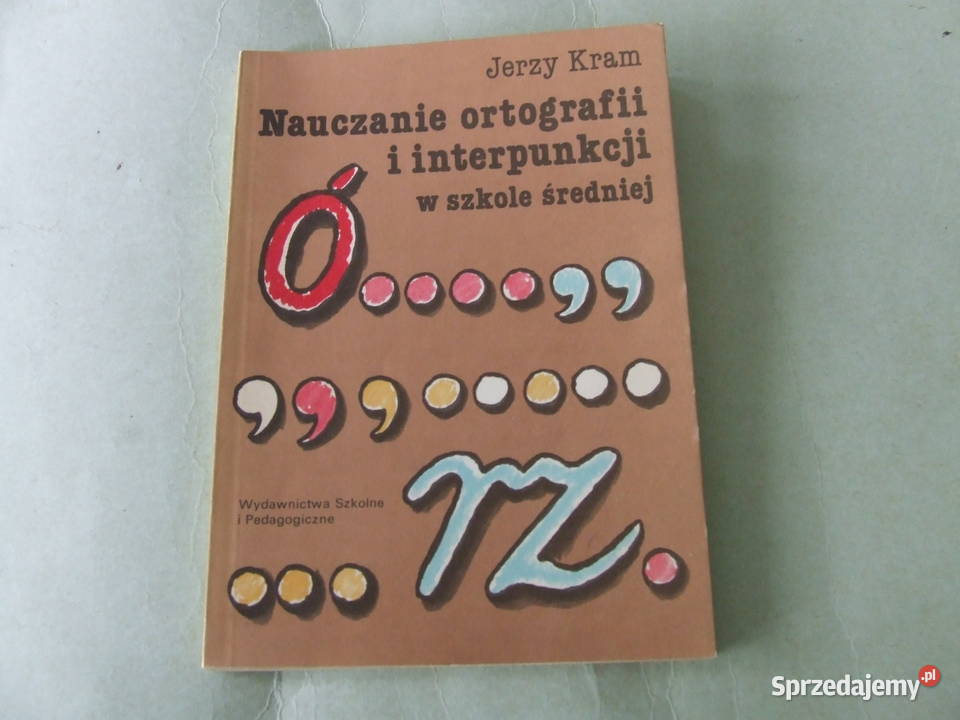 Nauczanie ortografii i interpunkcji Wiadomości i Oborniki Śląskie