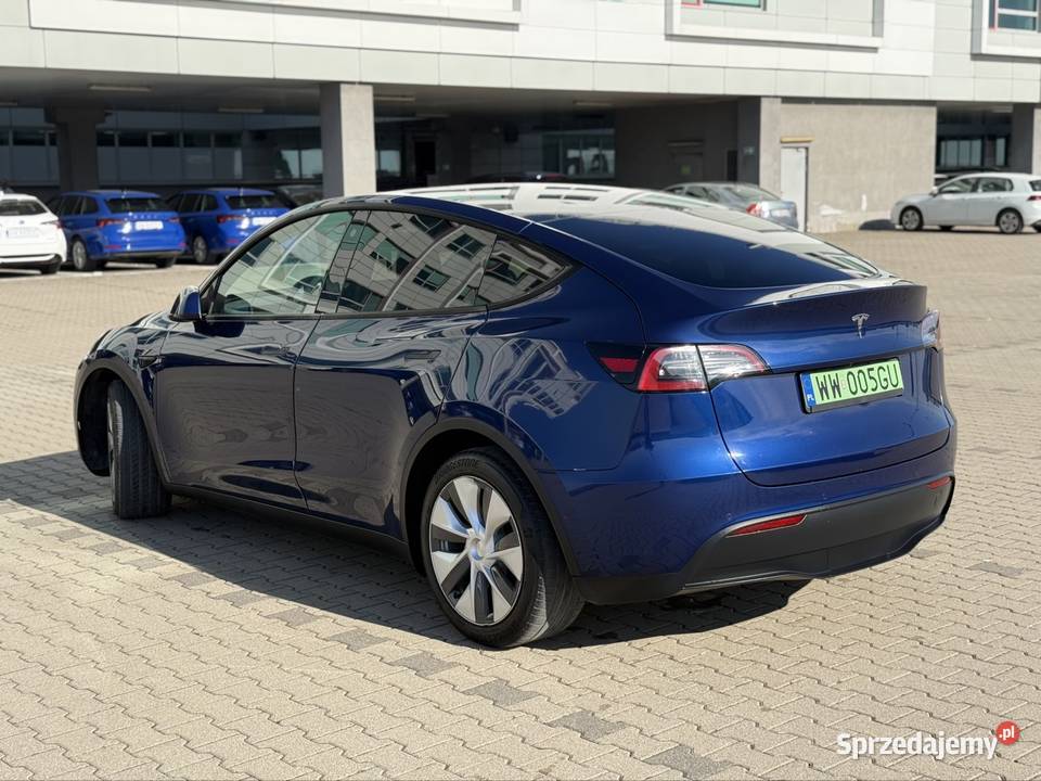 Tesla y nieuszkodzony