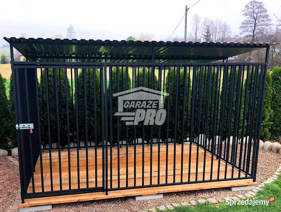 Kojec Psa 3x2m Klatka GP181 Kłodzko