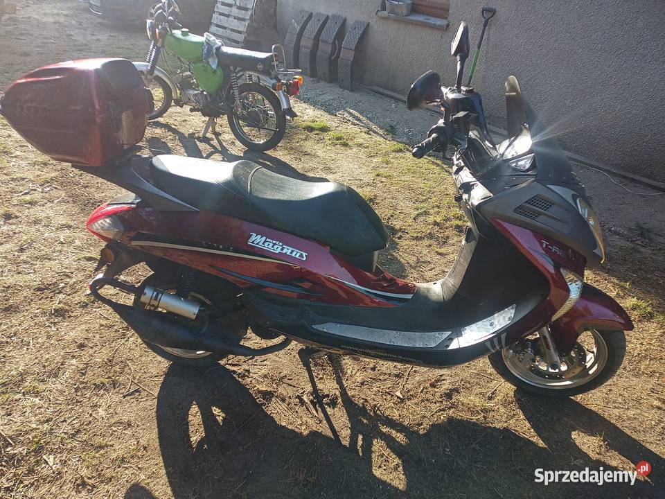 Skuter 2t ZHONGNENG ZN50QT19C