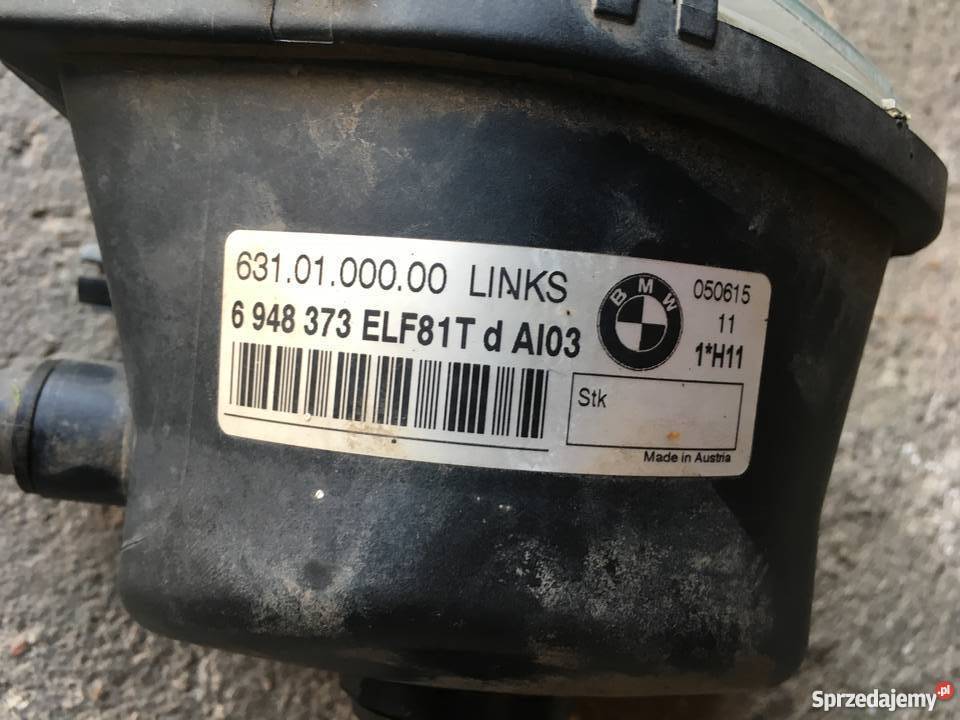Halogen Lewy Bmw E90 Lewe Oświetlenie Chojnice sprzedam