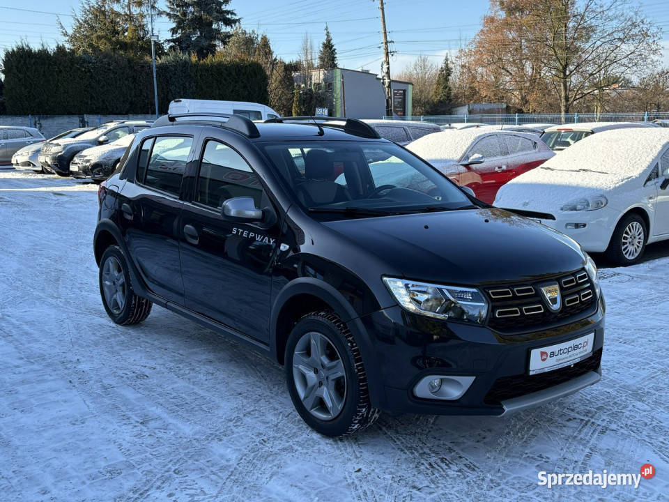 Dacia Sandero Stepway 90 Klima Navi Tempomat immobilizer śląskie Tarnowskie Góry