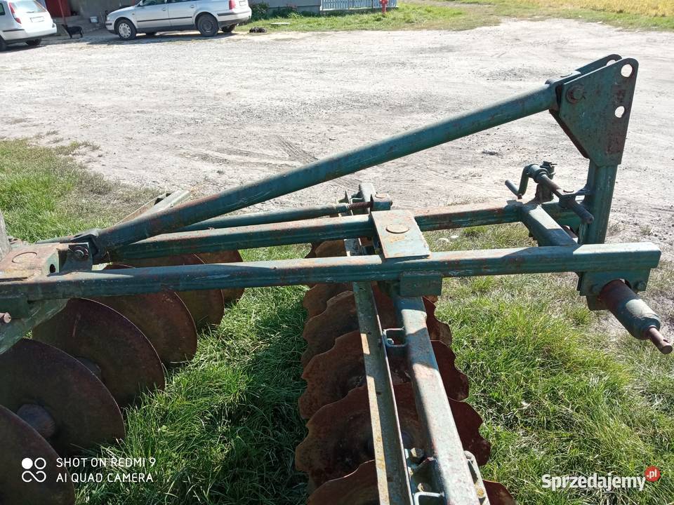 Sprzedam bronę talerzową mazowieckie Zwoleń sprzedam