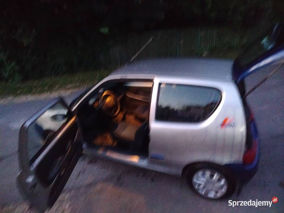 Fiat Seicento 11 benzyna gaz do 2031r benzyna+LPG Seicento Sekursko