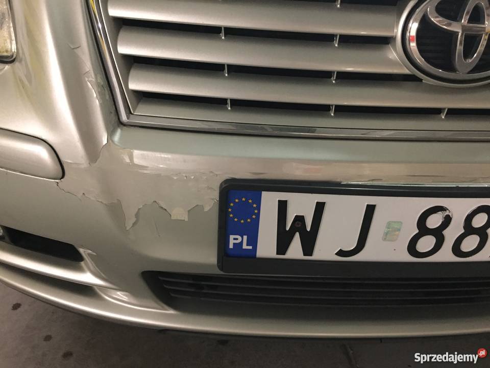 Okazja Toyota Avensis T25 20 VVTi mazowieckie Warszawa