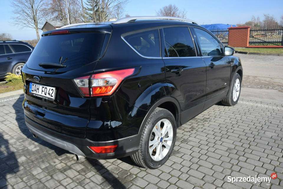 Ford Kuga 20D 2017r 4x4 Titanium Navi Kamera Sam Majdan Sieniawski