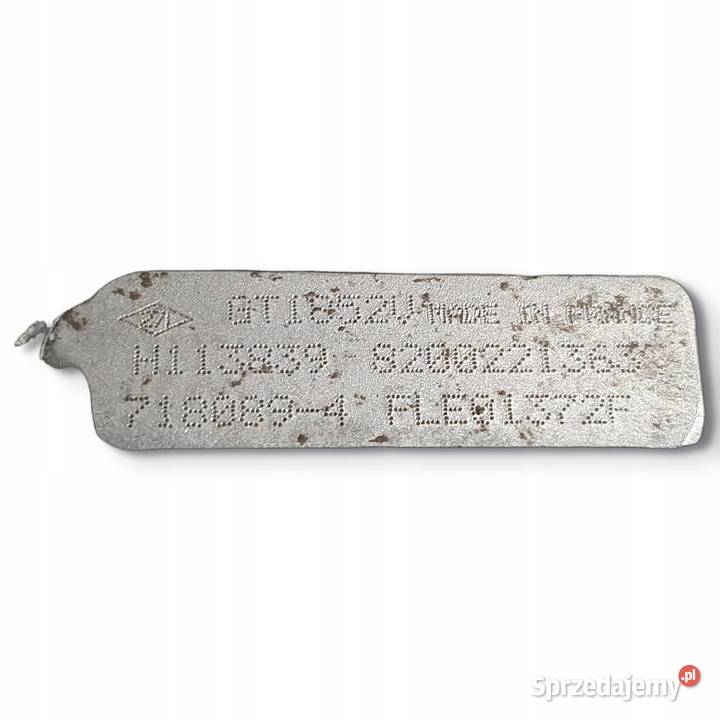 TURBOSPRĘŻARKA Renault Espace IV 22 DCI Turbosprężarki lubelskie Chełm