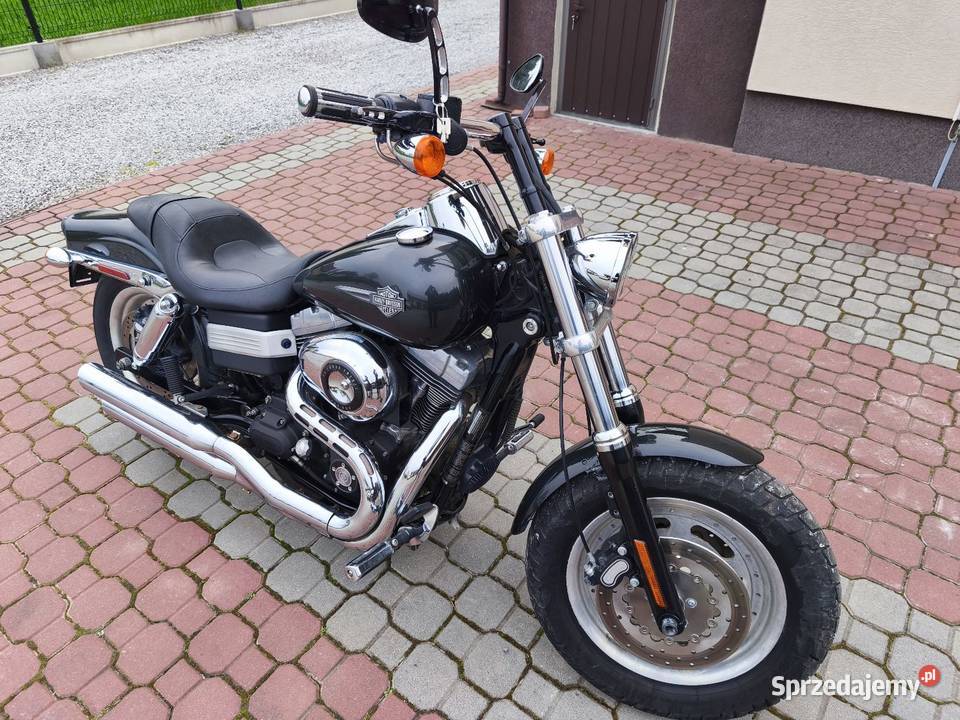 Harley Davidson FXDF Dyna Fat Bob Rok produkcji 2009 Mielec
