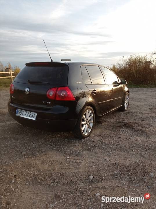 Vw golf 5 goal pomorskie Półczno